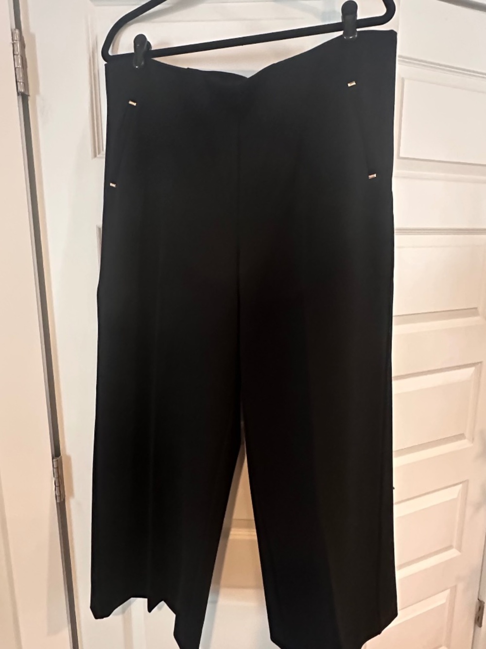 Chicos black wide leg pants